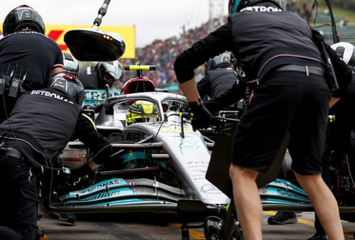 Kualifikasi Formula 1 Seri 4 Italia, Hasil Terburuk Mercedes Sejak Seri Jepang 2012 Lalu