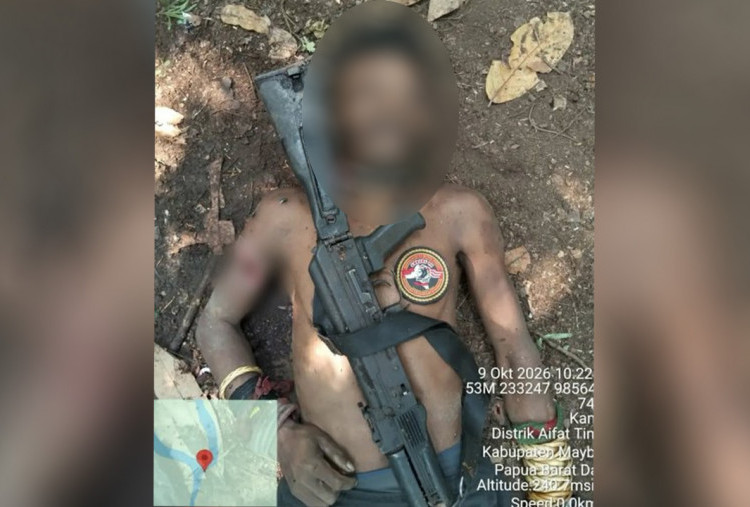 Pimpinan OPM Sorong Raya Tewas oleh Aparat TNI di Kabupaten Maybrat Papua Barat Daya