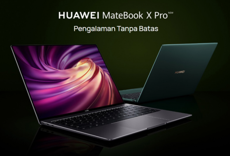 Cocok untuk Editing, Nih Simulasi Kredit Huawei Matebook X Pro di Kedivo Cicilan Mulai Rp1 Jutaan 
