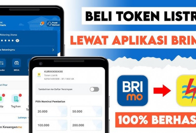 BRImo BRI Mudahkan IRT Empat Lawang Beli Token Listrik dari Rumah