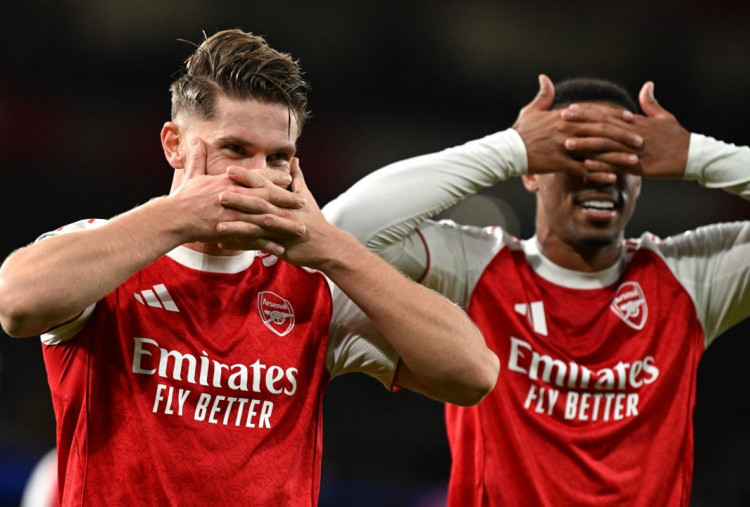 Rating Pemain Arsenal yang Bantai Atletico Madrid 4-0, Gyokeres Gacor