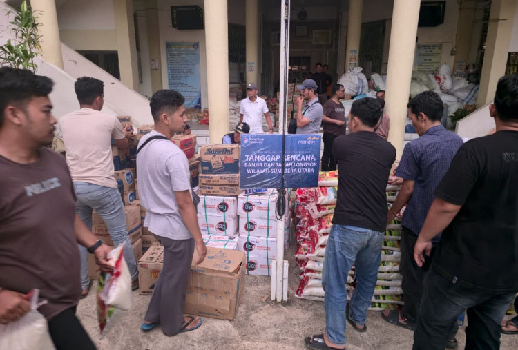 Bank Mandiri Petakan Debitur Terdampak Bencana di Aceh–Sumut–Sumbar, Siapkan Relaksasi Kredit