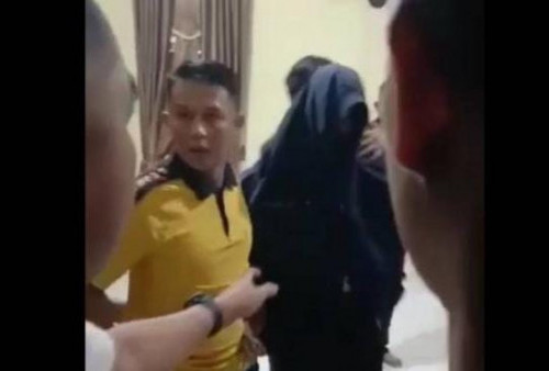 Diduga Selingkuh, Oknum Polisi Berpangkat AKP di Lampung Digerebek Warga