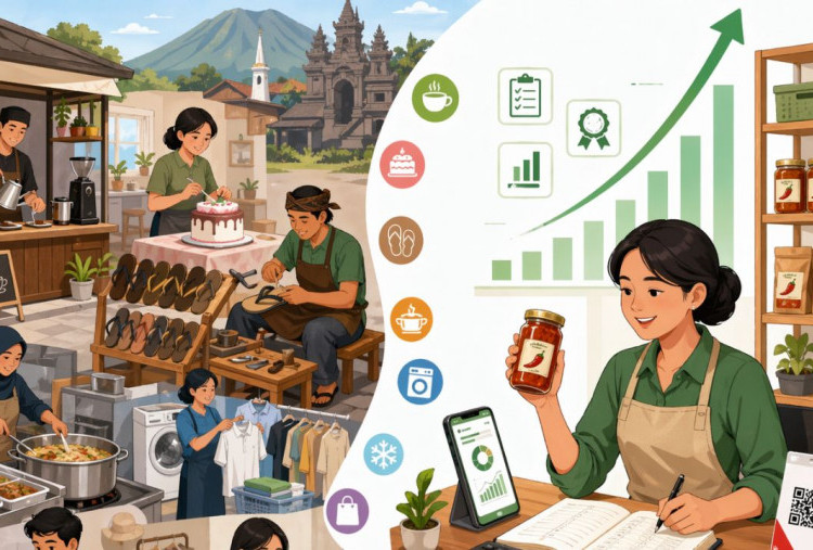 Ekonomi Sibuk vs Ekonomi Kuat: Mengapa 9,78 Juta UMKM Jatim Belum Melompat?