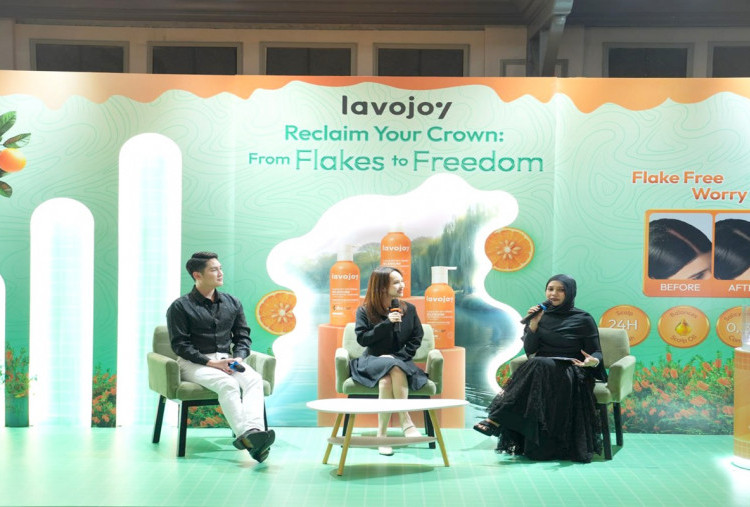Lavojoy Hadirkan Solusi Ketombe untuk Iklim Tropis, Perkenalkan Flakes Off My Crown Series