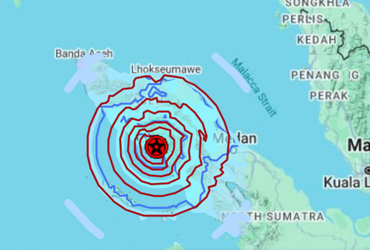 Aceh Gempa M 6.2, 3 Kali Gempa Susulan