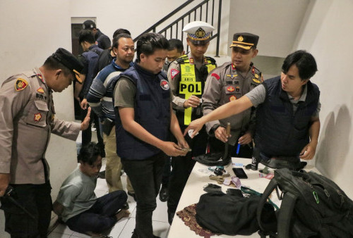 Jaga Perbatasan Surabaya Jelang Pengukuhan PSHT, Polrestabes Malah Temukan Hal Ini 