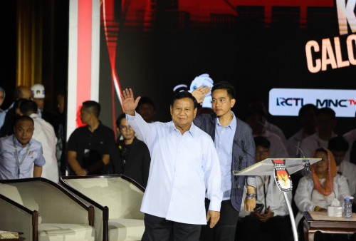 Debat Capres Ketiga, Prabowo Sebut Kunci Masyarakat Hidup Layak Adalah Menjaga Kekayaan Negara