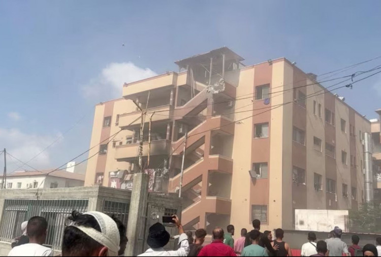Rumah Sakit Nasser Bantah Ada Kamera Hamas di Gedung RS 