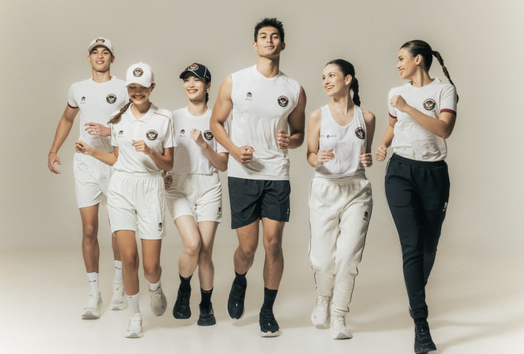  Jersey Asian Games 2026 Jadi Simbol Kekuatan dan Identitas Atlet Indonesia