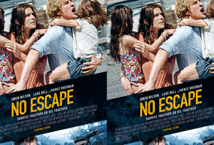 Sinopsis Film No Escape di Bioskop Trans TV Hari Ini 22 November 2024