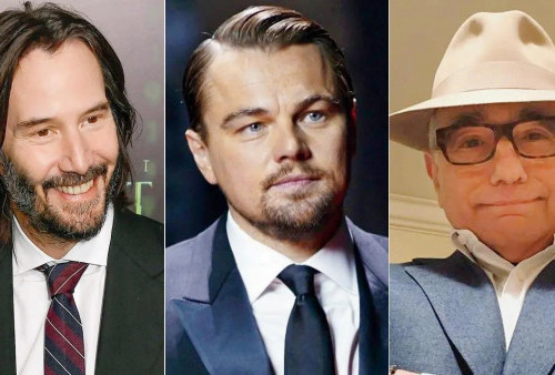 Keanu Reeves Batal Main Serial Buatan Martin Scorsese dan Leonardo DiCaprio 