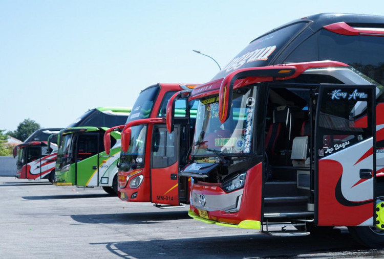 48 Persen Armada Bus AKAP Tak Patuh Kewajiban Masuk Terminal, Kemenhub Gencarkan Pengawasan 