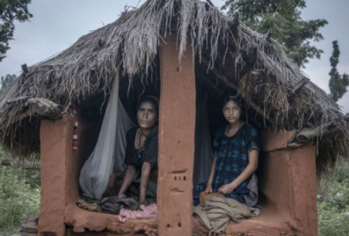 Tradisi Berakhir Mati: Gadis Nepal Dikurung di 