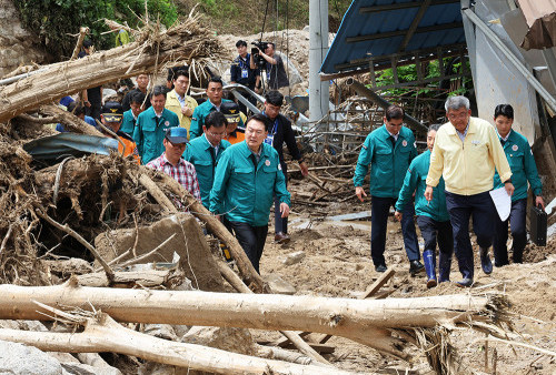 39 Orang Tewas, Presiden Korsel Janji Reformasi untuk Kesiagaan Bencana
