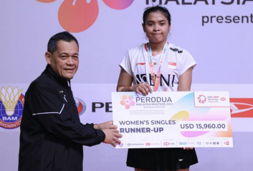 Raih Runner Up di Malaysia Masters 2023, Georgia: Saya Tidak Puas!
