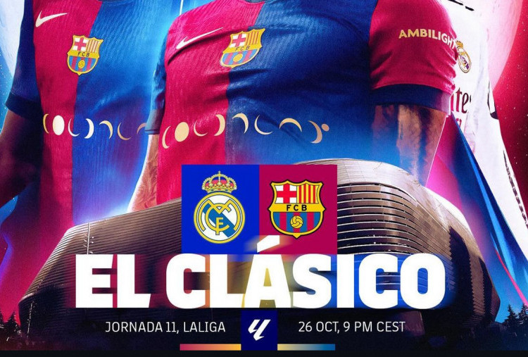 Prediksi Real Madrid vs Barcelona La Liga 2024/2025: Laga El Clasico Adu Tajam Duo Brasil