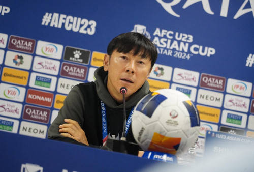 Shin Tae-yong Mengalami Sensasi Situasi Sulit, Jelang Melawan Korsel di Perempat Final Piala Asia U-23 