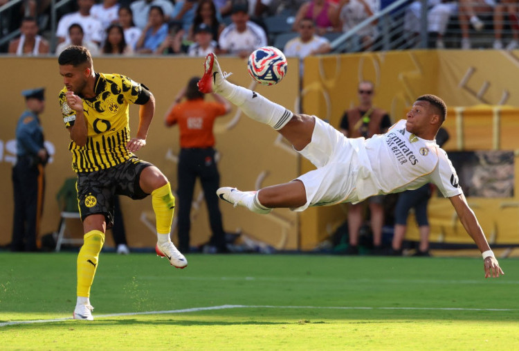 Real Madrid vs Dortmund 3-2, Mbappe Bawa Los Blancos Survive dari 10 Menit yang Gila!
