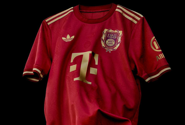 125 Tahun Bayern Munich, Nostalgia Cafe Gisela dalam Desain Jersey Baru