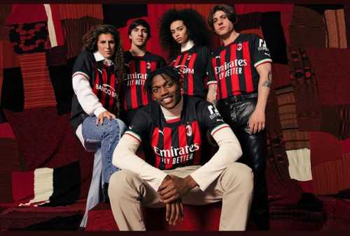 Ini Jawaban Kenapa Tidak Ada Logo Scudetto di Jersey Baru AC Milan
