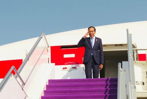 Jokowi Tak Tanggapi Megawati yang Sebut Penguasa Bertindak Seperti Orde Baru