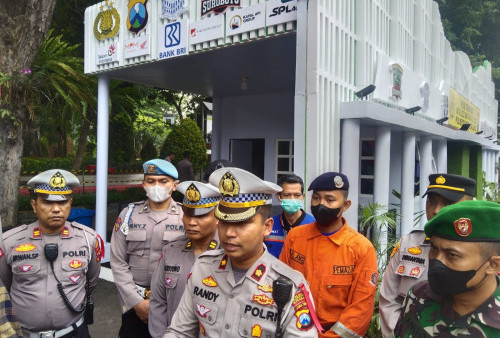 Penyekatan Tiga Lapis di Malam Tahun Baru Surabaya, Ini Lokasi dan Waktunya 