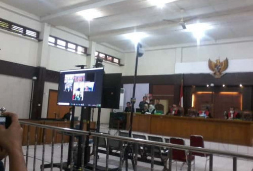 BREAKING NEWS: Mantan Bupati Muba Dodi Reza Alex Divonis 6 Tahun Penjara