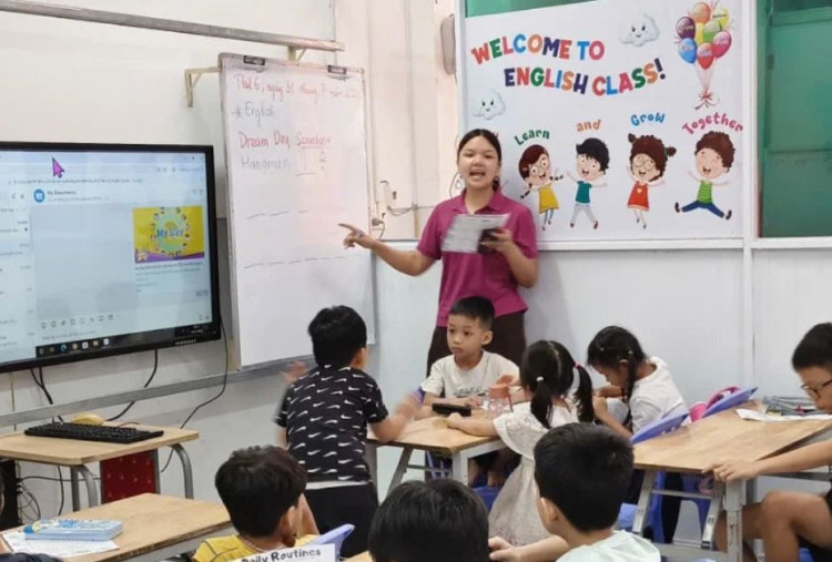 AIESEC Global Volunteer Jaga Diplomasi Dua Negara dan Pertukaran Budaya Lewat Pendidikan Bahasa Inggris
