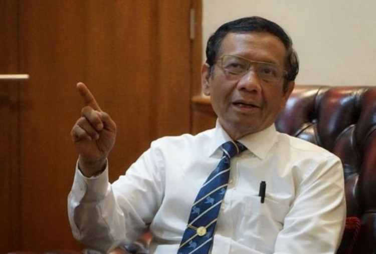 Mahfud MD: Ajakan Jatuhkan Prabowo Bukan Tindakan Makar