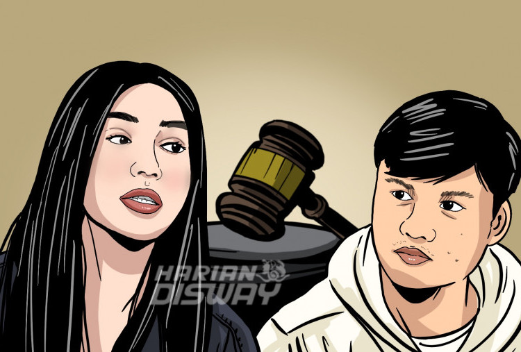 Antiklimaks Konflik Hukum Denada dan Anak: Bukti, Ada Transferan