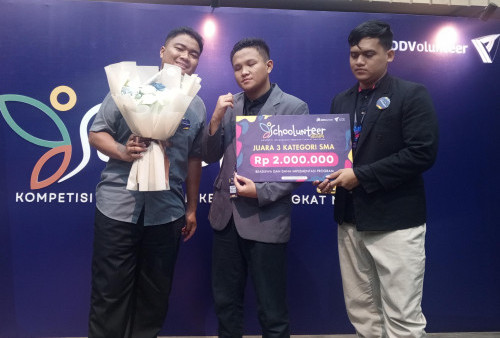 Film Hitam dan Hening Karya Disabilitas Netra SMA Kertajaya Surabaya Raih Juara di Jakarta