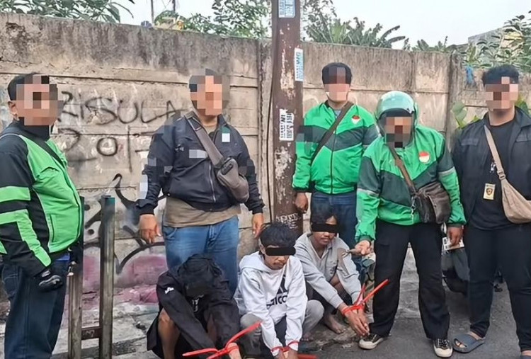 Pelaku Begal di Depan Alun-alun Pamulang Berhasil Ditangkap!