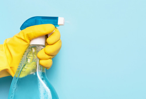 Cara Membuat Disinfektan Sendiri di Rumah