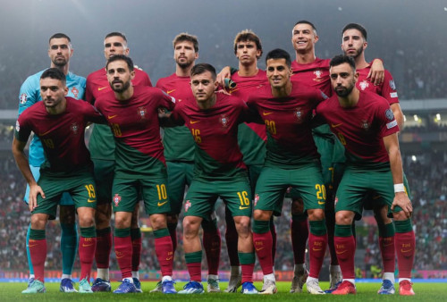 Cristiano Ronaldo Masuk Skuad Portugal untuk Euro 2024, Roberto Martinez: Butuh Sosok di Ruang Ganti
