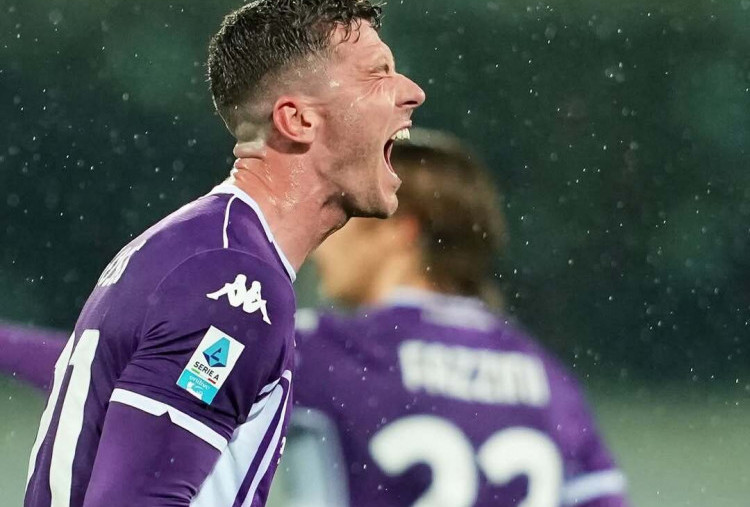 Fiorentina vs Lazio 1-0, Gol Tunggal Gosens Bawa La Viola Menjauh dari Zona Degradasi