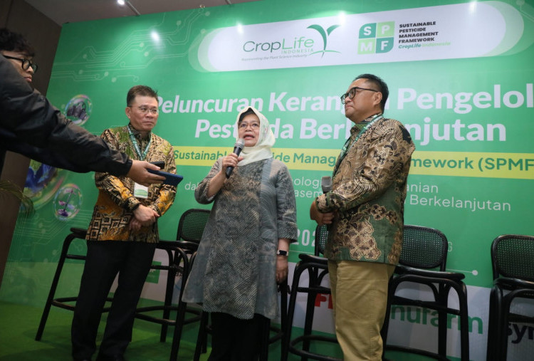 Petani Milenial Dibekali Modernisasi Pertanian dan Pengelolaan Pestisida Berkelanjutan Demi Swasembada Pangan