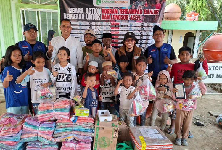 Dukung Penanganan Pascabencana, Lion Parcel Salurkan Lebih dari 10 Ton Bantuan ke Sumatra