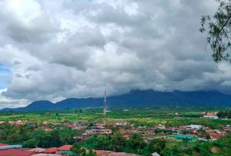BREAKING! Status Gunung Bur Ni Telong Aceh Naik Level Siaga III, PVMBG Peringatkan Potensi Erupsi