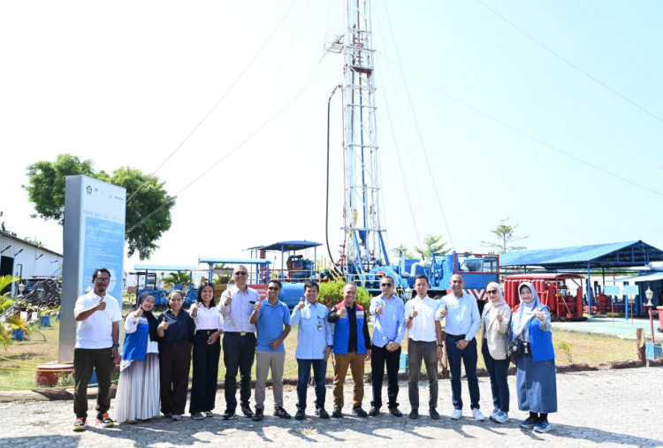 ANP Timor Leste Belajar Pengembangan SDM Migas di Fasilitas IDTC Pertamina Drilling