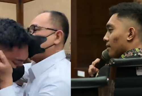 Lepas Kangen di Persidangan, Rafael Alun Berterima Kasih ke JPU Karena Hadirkan Mario Dandy Sebagai Saksi