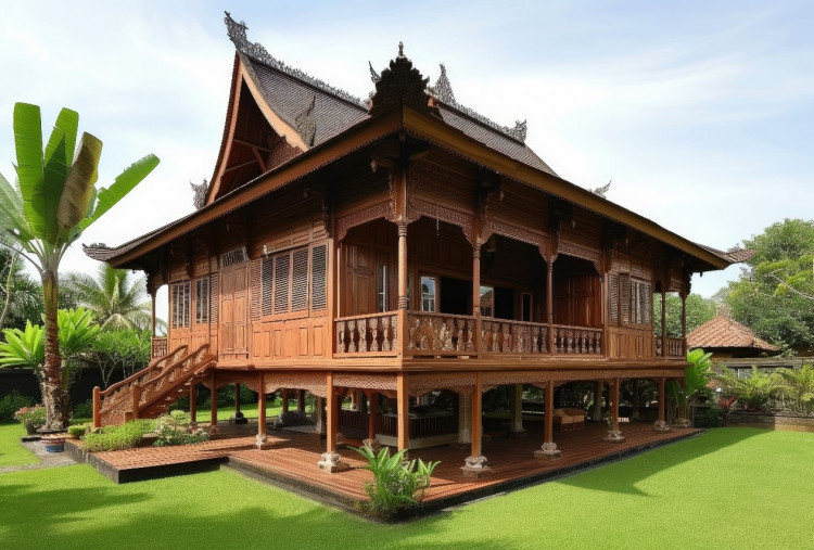 6 Fakta Menarik Rumah Adat Joglo