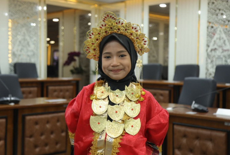 Mengenal Citra, Karateka Berprestasi Sekolah Rakyat yang Disebut Presiden