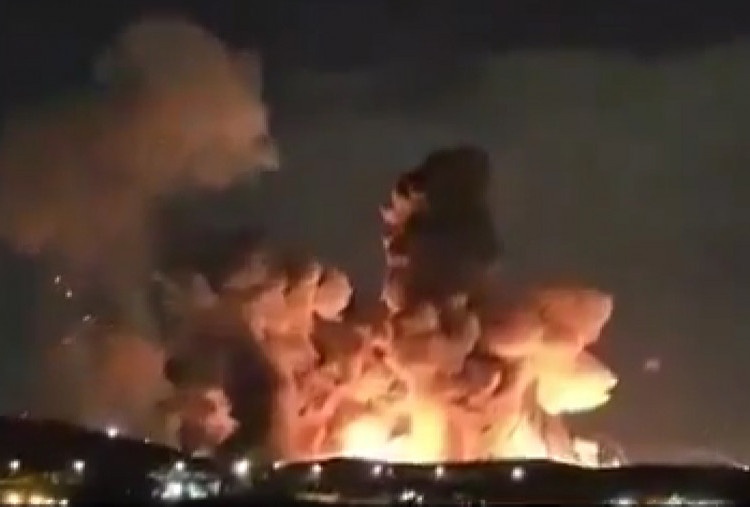 Serangan Isfahan Kembali Buktikan Kebohongan Trump, 3 Kota Penting Iran Dihantam Rudal Amerika dan Israel