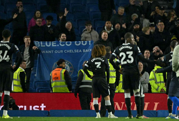 Rating Pemain Chelsea yang Dipermalukan Brighton 0-3, Semua Lini Hancur Lebur