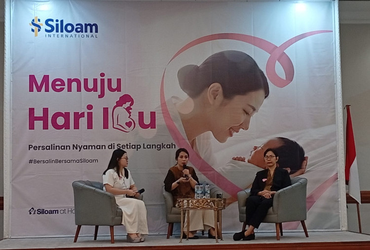 Sambut Hari Ibu, Siloam Hospitals Lippo Village Dorong Edukasi Persalinan Nyaman di Setiap Langkah