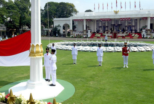 Link Daftar Ikuti Upacara HUT ke-78 Kemerdekaan RI di Istana Negara