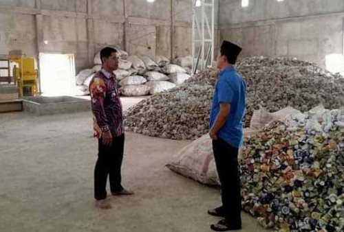 Wujudkan Sungsang Bersih, Ketua DPRD Dirikan Pabrik Sampah