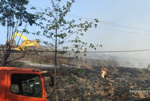 TPST Bantargebang Kebakaran, BPBD Kota Bekasi Pastikan Tidak Ada Korban Jiwa