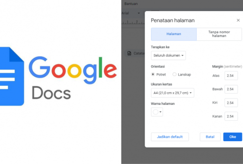 Cara Mengatur Margin dan Ukuran Kertas di Google Docs dengan Benar, Dijamin Format Dokumen Bakal Rapi!